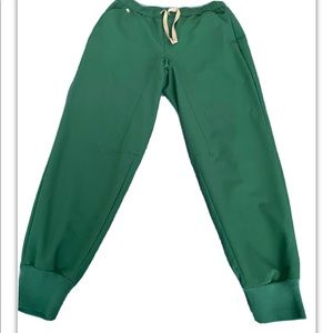 Figs Mens Hunter Green Joggers Technical Collection